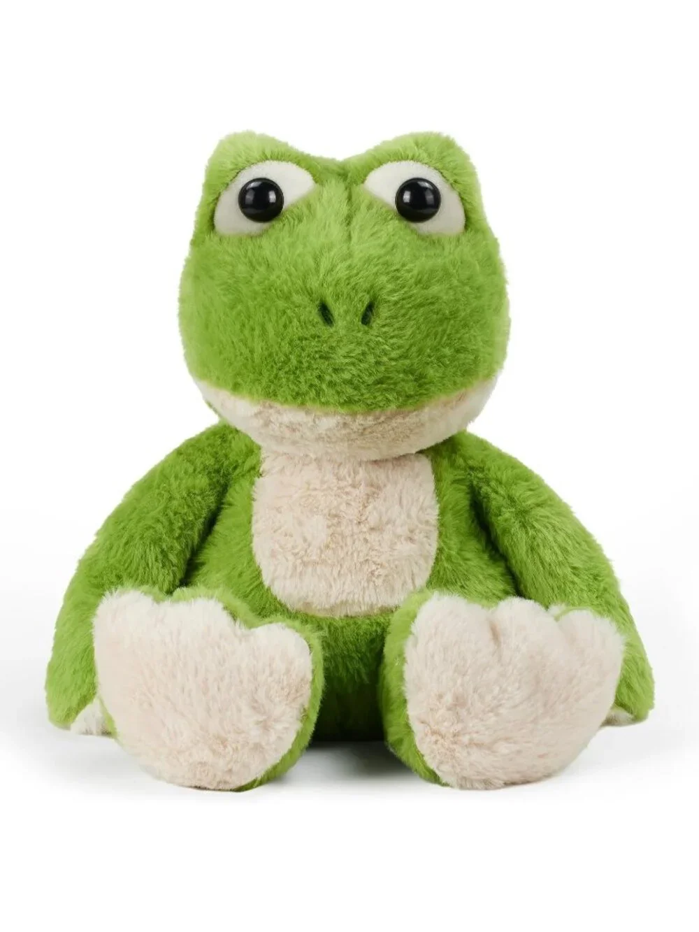Frog Weighted Plush Lavender Scented Microwavable Heating Pad Cozy Toy